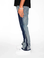 Flare Jeans Denim Front - 219621