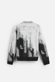 Jacquard Sweater Abstract