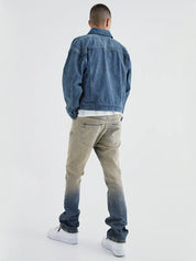 Flare Jeans Faded - 20534